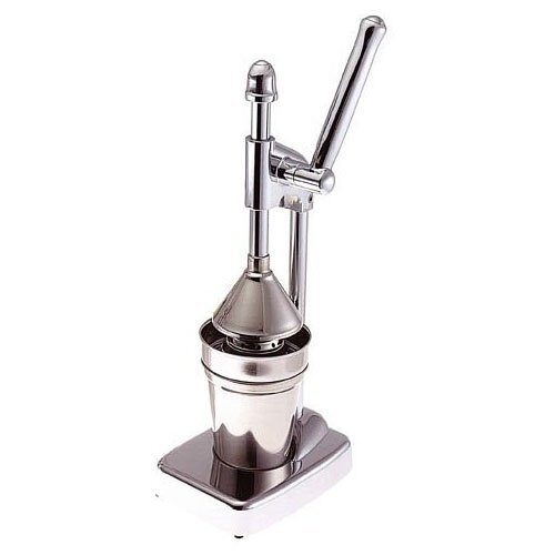 KitchenCraft MasterClass Deluxe Chrome Plated Lever-Arm Juicer